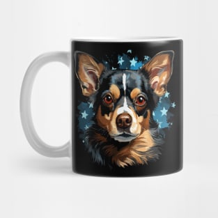 Patriotic Chihuahua Mug